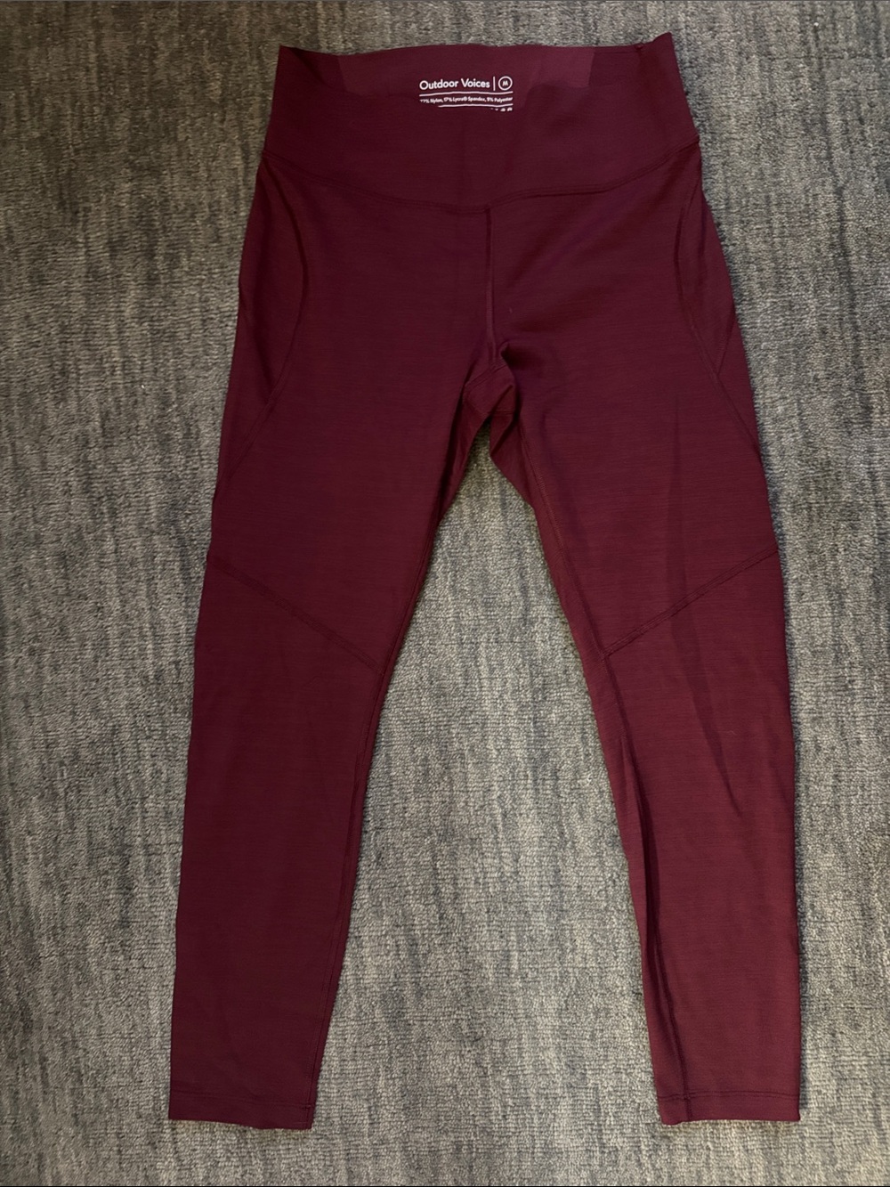 Outdoor Voices Tech Sweat Legging